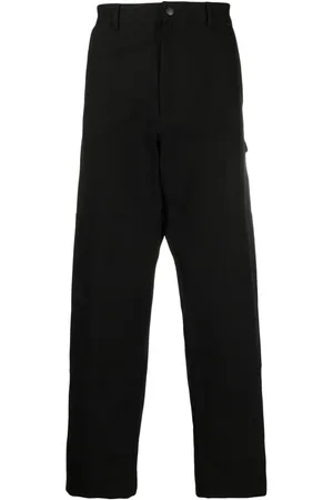 Moncler Pantalon de jogging à logo brodé