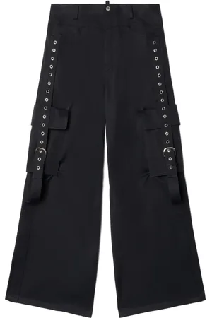 OFF-WHITE Pantalon cargo à boucle