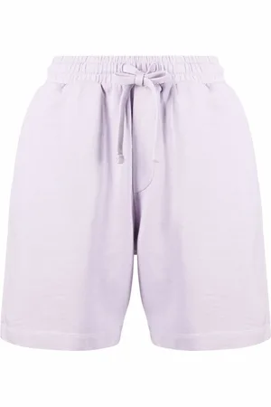Nanushka Short en coton biologique à lien de resserrage