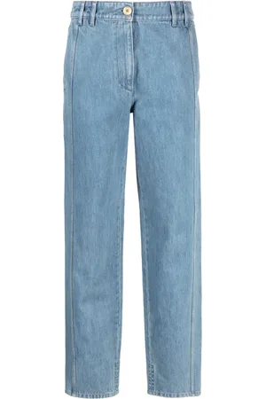Patou Jean cigarette Cargo à taille basse
