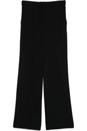 Balmain Pantalon de tailleur en grain de poudre