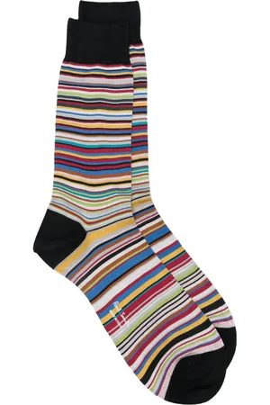 Paul Smith Chaussettes à rayures