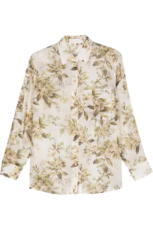ZIMMERMANN Chemise à fleurs