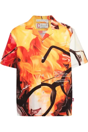 ADVISORY BOARD CRYSTALS Chemise imprimée James Rosenquist
