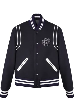 Sporty & Rich Veste teddy à logo Connecticut Crest brodé