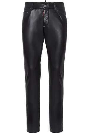 Dsquared2 Pantalon en coton à coupe fuselée