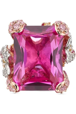 Anabela Chan Bague Cinderella en or 18ct