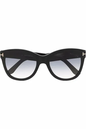 Tom Ford Lunettes de soleil Wallace à monture papillon