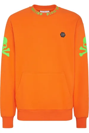 Philipp Plein Sweat en coton à imprimé graphique