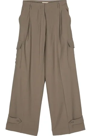 BLANCA Pantalon ample à poches cargo