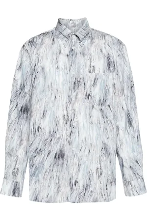 Marni Chemise Fuzzy Crayon