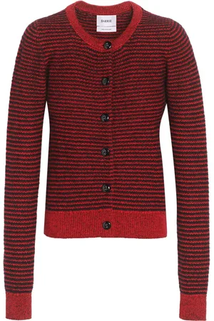 Barrie Cardigan à rayures
