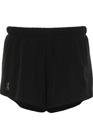 On Running Short à logo imprimé