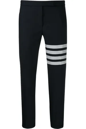 Thom Browne Pantalon skinny à 4 bandes signature