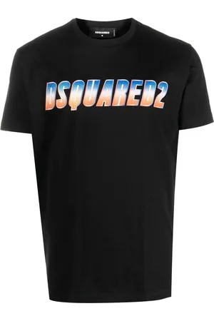 Dsquared2 T-shirt pailleté à logo imprimé