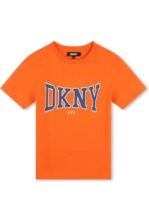 DKNY T-shirt en coton à logo imprimé