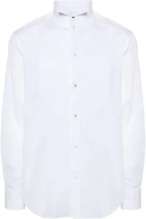 Emporio Armani Chemise à détail de plastron