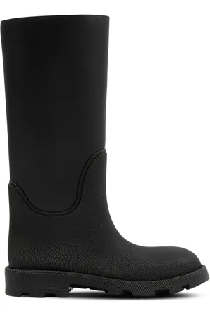 Burberry Bottines Marsh en caoutchouc