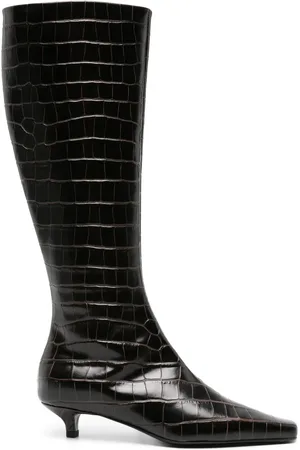 Totême Bottes The Slim 35 mm