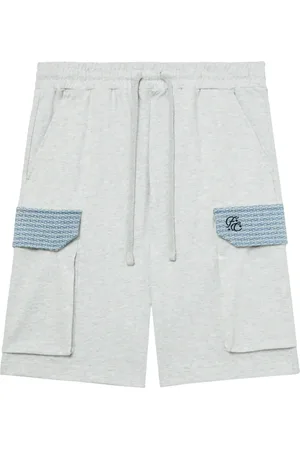 FIVE CM Short à détails en tweed