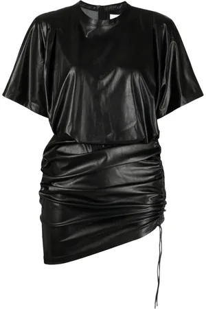 Marant Etoile Robe Balesi à manches courtes