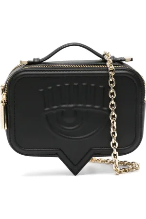 Chiara Ferragni Sac à bandoulière à logo Eyelike embossé