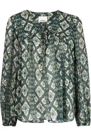 Isabel Marant Blouse Ametissa à design noué