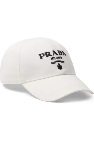 Prada Casquette Drill en coton