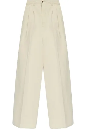 Maison Margiela Pantalon en coton à coupe ample