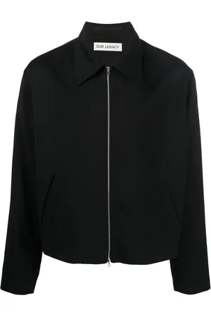 OUR LEGACY Veste bomber à col pointu