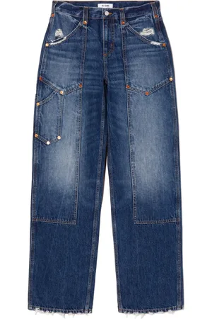 RE/DONE Jean Workwear à coupe droite