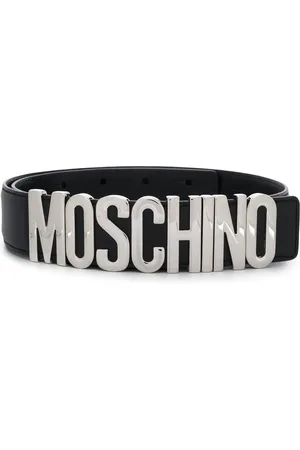 Moschino Ceinture à plaque logo