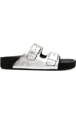 Isabel Marant Sandales en cuir Lennyo