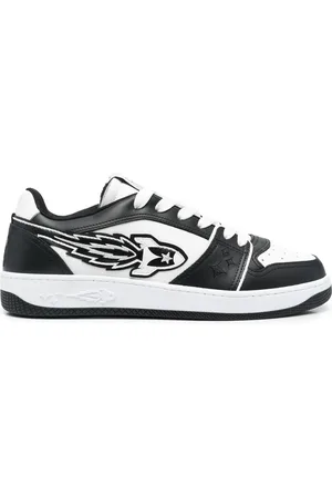 ENTERPRISE JAPAN Baskets en cuir à logo