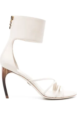 Salvatore Ferragamo Sandales en cuir à brides 85 mm