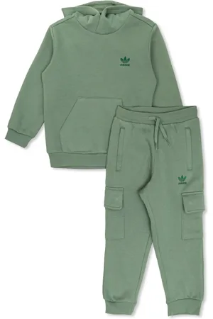 adidas Ensemble haut-pantalon à logo brodé