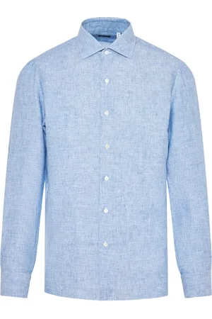 Finamore Chemise boutonnée à rayures