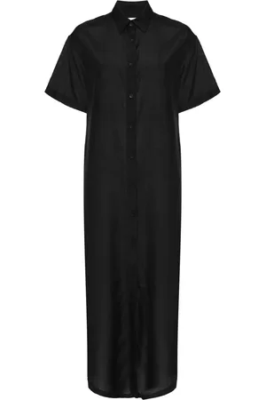 MATTEAU Robe-chemise à boutonnière sur le devant