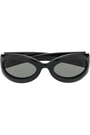 Gucci Lunettes de soleil teintées à monture carrée