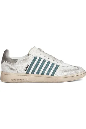 Dsquared2 Baskets Boxer à effet usé
