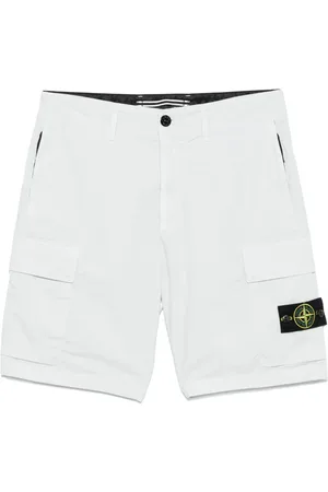 Stone Island Short à logo Compass