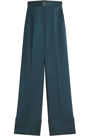 Lanvin Pantalon à taille ceinturée