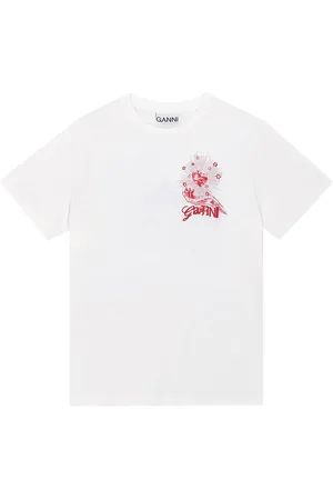 Ganni T-shirt Celestial