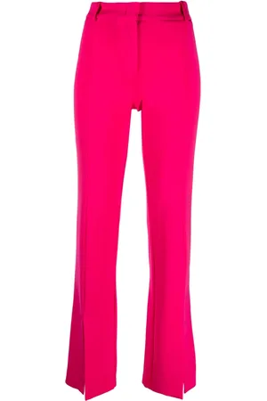 Pinko Pantalon fendu à coupe slim