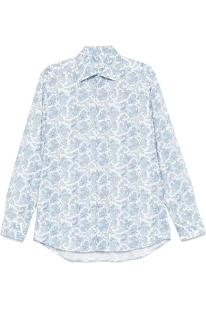 Etro Chemise à imprimé cachemire