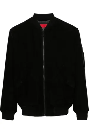 HUGO BOSS Veste bomber à fermeture zippée