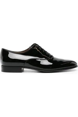 Gianvito Rossi Chaussures oxford Vittorio à fini verni