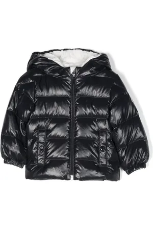 Moncler Veste matelassée à fermeture zippée