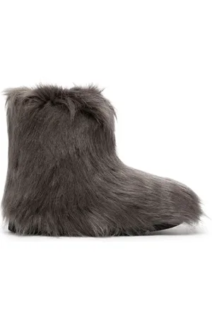 Stand Studio Bottines Olivia en fourrure artificielle