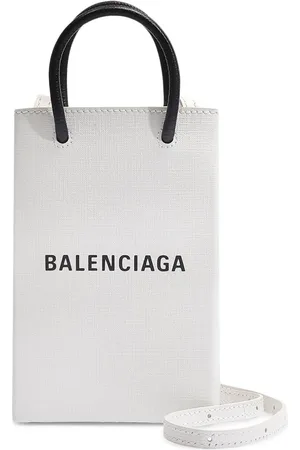 Balenciaga Sac cabas à logo imprimé